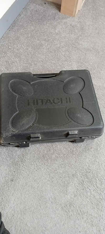 Photo of free Hitachi drill case (Musselburgh EH21) #1