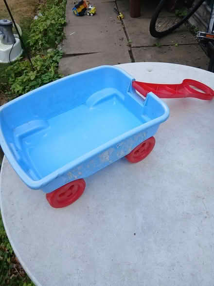Photo of free Toy pull along cart (Longden/Shrewsbury) #2