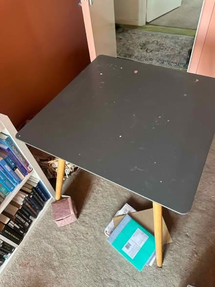 Photo of free Grey kitchen table (walthamstow, E17) #2