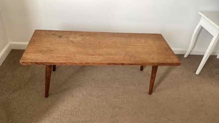 Photo of free Coffee Table (Penzance TR20) #1