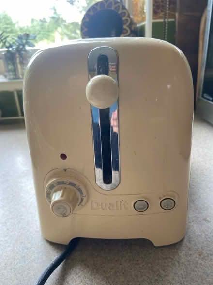 Photo of free Two slice Dualit toaster (Bloomfield BA2) #2