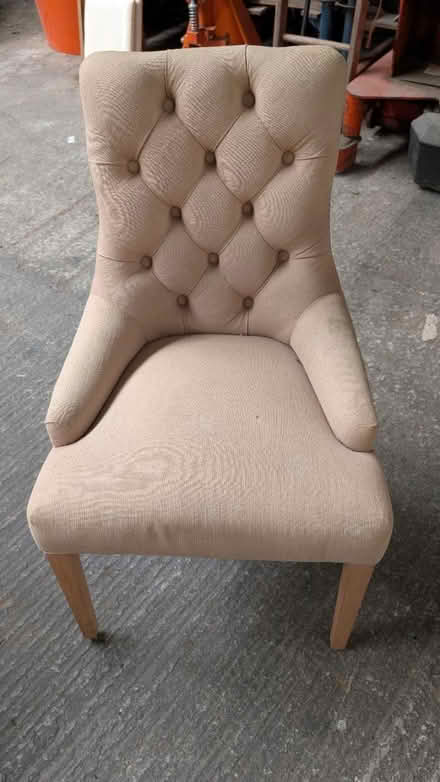 Photo of free Upholstered chair (Shaw Mills HG3) #1