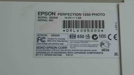 Photo of free Epson 1250 Photo Scanner/U Villate (Ravenna Springs) #4