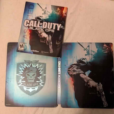 Photo of free COD Black Ops Metal case (Northridge) #1
