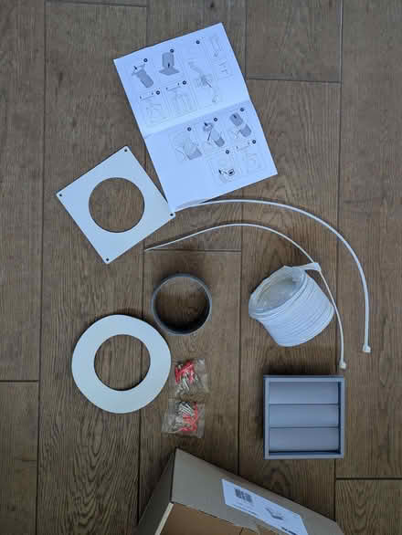 Photo of free Most of a ducting kit (Earwig Corner BN7) #1