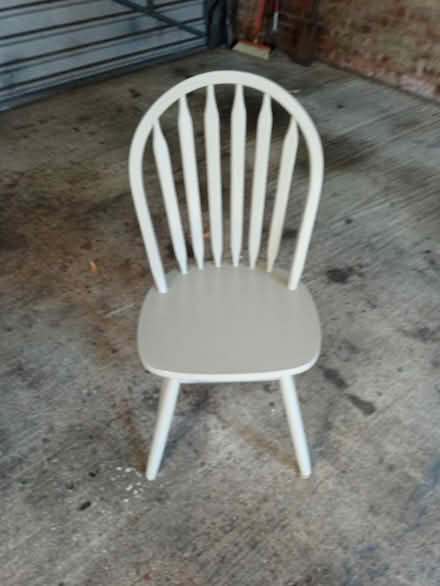 Photo of free Wooden kitchen chairs (Yealand Conyers LA5) #2