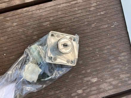 Photo of free Door with lock for cupboard or desk (Tolworth KT6) #2