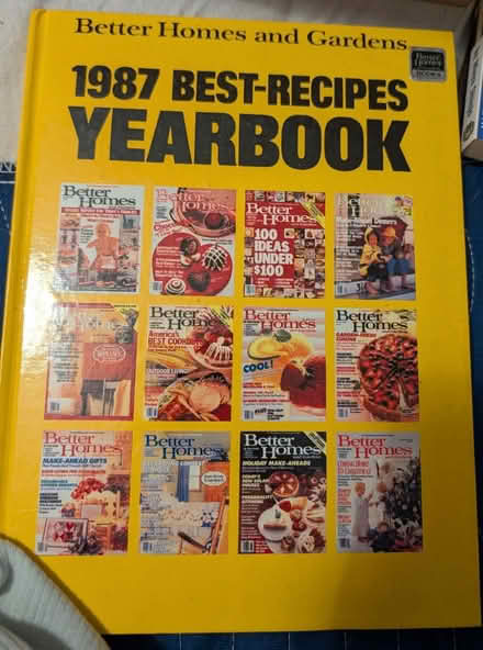 Photo of free Better Homes & Gardens Best Recipes (Northridge) #1