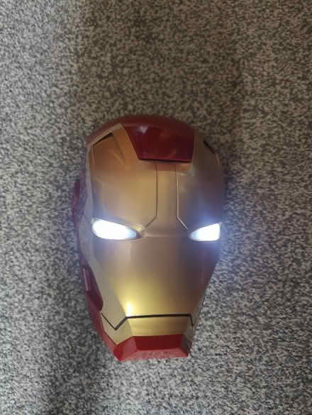 Photo of free Iron man wall mounted light (Lowlands NP44) #1