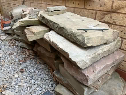 Photo of free Random York stone flags (Sefton L31) #1