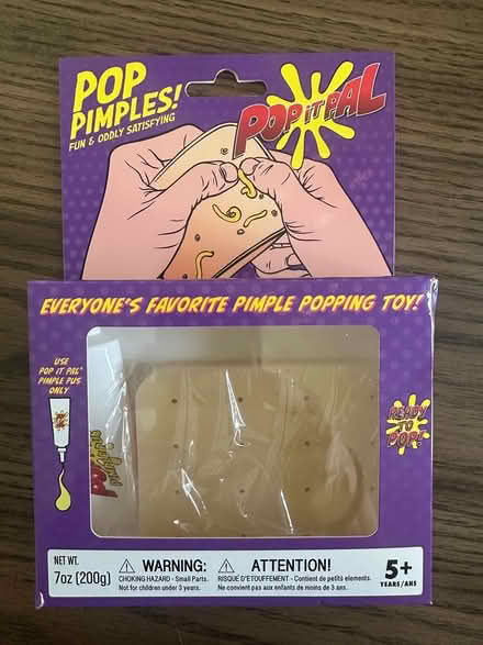 Photo of free Pop-It-Pal Pimple Toy (63rd & Main) #1