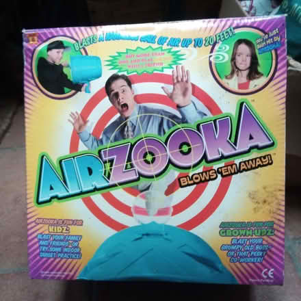 Photo of free AirZooka air blaster toy (Charlbury OX7) #1