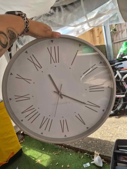 Photo of free Large clock (Stratford E15) #1