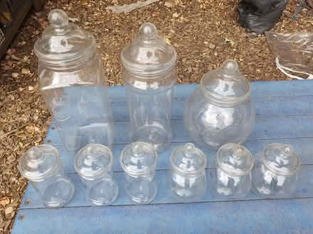 Photo of free plastic containers (Nascot Wood WD24) #1