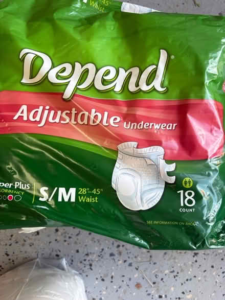 Photo of free Disposable underwear and pads (Palladian way & Bishops Glen) #3