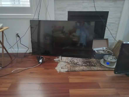 Photo of free Large Roku Flat TV (Belchertown center) #1