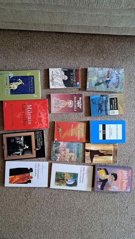 Photo of free A lot of Spanish books (mostly novels) (Burnbanks CA10) #2