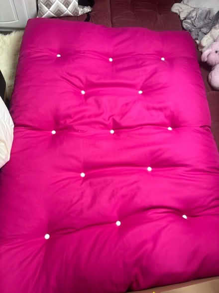 Photo of free Memory foam bean futon mattress (Erith DA8) #2