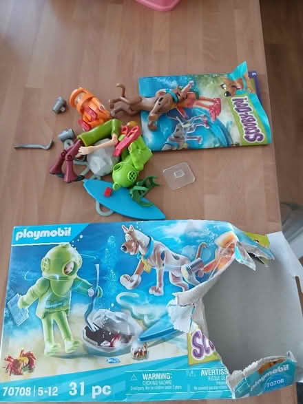 Photo of free Playmobil scooby doo set (Langney BN23) #1