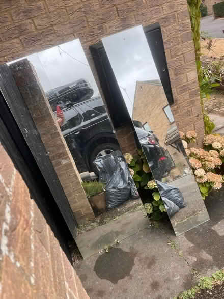 Photo of free 3 mirrors (West Oxfordshire OX28) #2