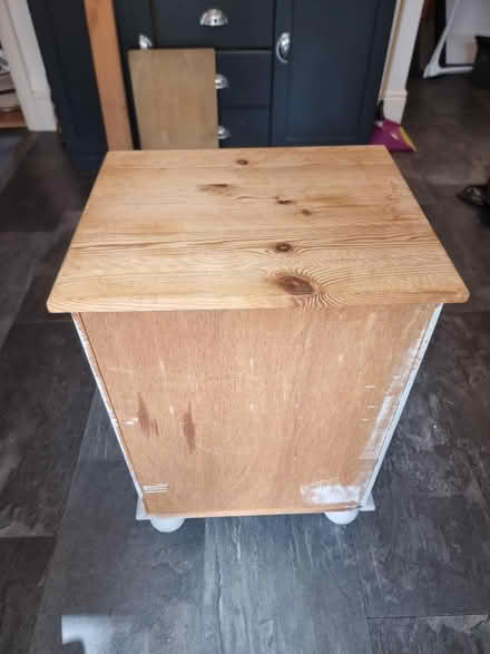 Photo of free Bedside table with 3 drawers (Hillsborough S6) #4