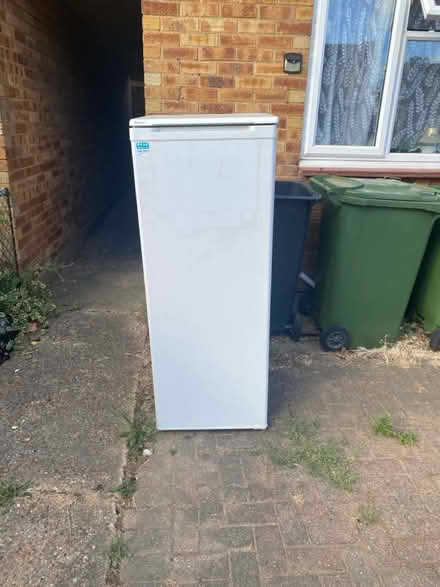 Photo of free Tall fridge only (Watford WD25) #1