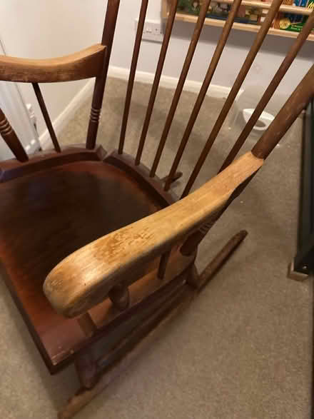 Photo of free Rocking chair (Loughborough LE11) #4