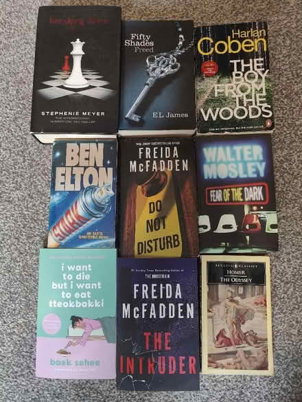 Photo of free Books (Lowlands NP44) #1