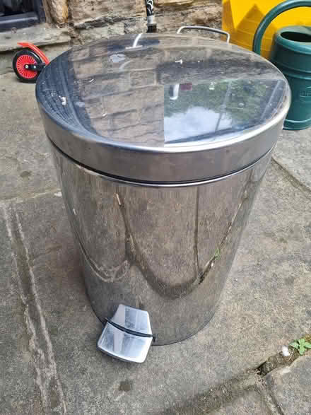 Photo of free Brabantia pedal bin size D (Hunters Bar S11) #1
