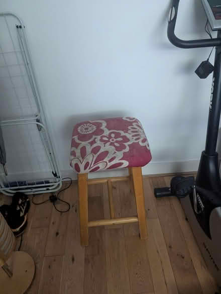 Photo of free Wooden stool (Se20, Penge) #1