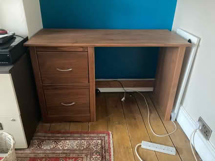 Photo of free Pine desk (Malvern Link WR14) #2