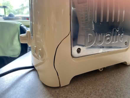 Photo of free Two slice Dualit toaster (Bloomfield BA2) #4