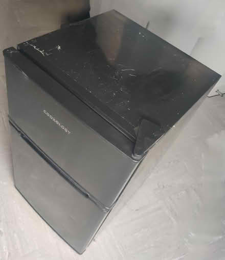 Photo of free Small fridge freezer (Walstead RH16) #4