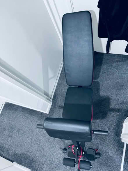 Photo of free Workout bench and weight racks (W10) #1