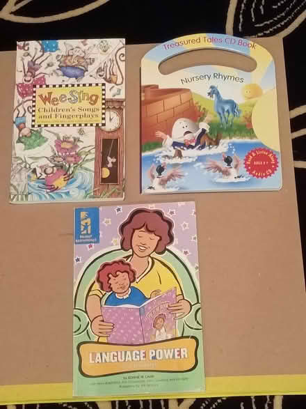 Photo of free Songs & nursery rhymes for wee ones (W section, Bowie) #1
