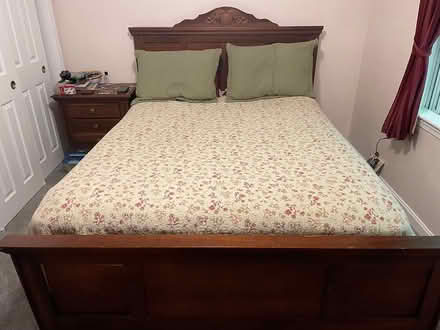 Photo of free Bed frame queen (So Chelmsford) #1