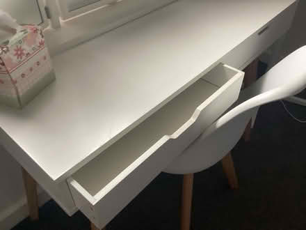 Photo of free Dressing/ desk table (South Shields) #2