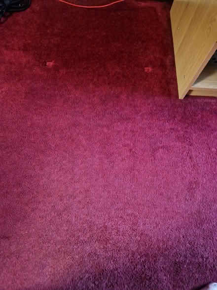 Photo of free 4x4 red carpet (Sheffield S8 woodseats) #1