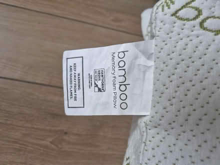 Photo of free Two Bamboo Memory Foam Pillows (Aston Clinton HP22) #3
