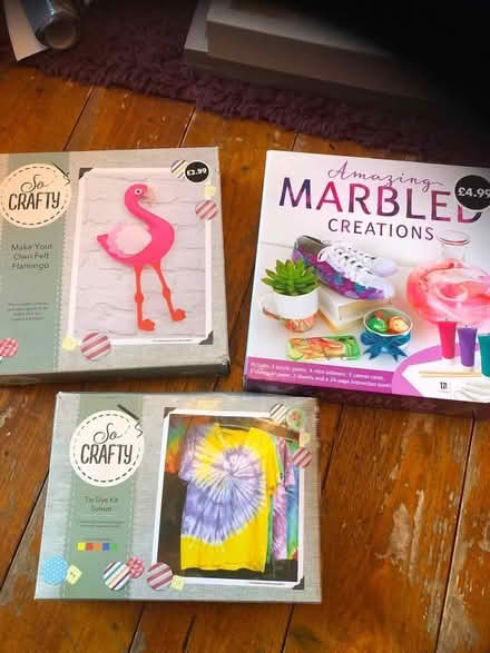 Photo of free Craft things new in box (Gracemount EH17) #1