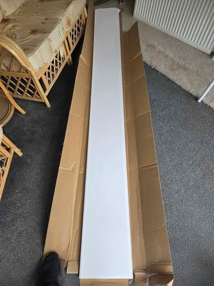 Photo of free 5mm PVC Ceiling panels (Formby L37) #1
