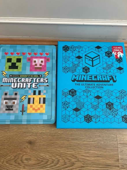 Photo of free Two Minecraft activity packs (Wivenhoe CO7) #1