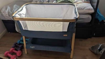 Photo of free TUTTI Bambini Bedside Crib cot (E6 5RN) #1