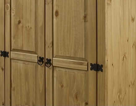 Photo of free 2 wardrobes - or pieces of wood (Llangynllo LD7) #3