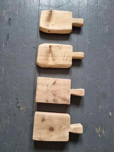Photo of free 4 x half finished chopping boards (Norton Lees S8) #1