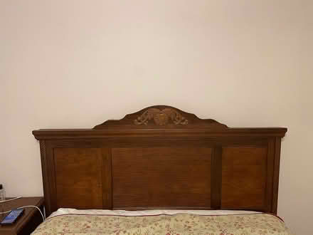 Photo of free Bed frame queen (So Chelmsford) #2