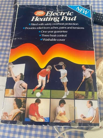 Photo of free Electric heating pad (Aldwick PO21) #1