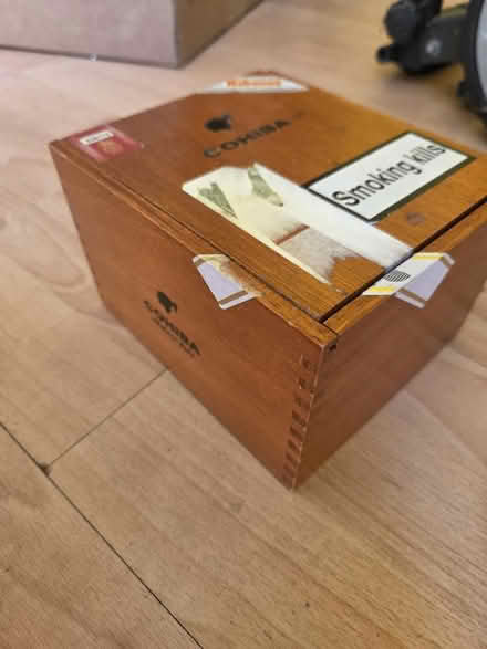 Photo of free Empty cigar box (Osterley TW7) #1