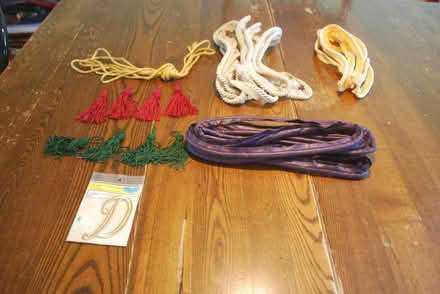 Photo of free Upholstery Remnants, small projects (gatineau ave & de bourgogne st) #3