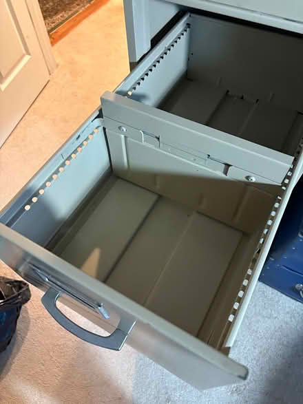 Photo of free Four drawer filing cabinet (North Lincoln, near Hanscom) #3